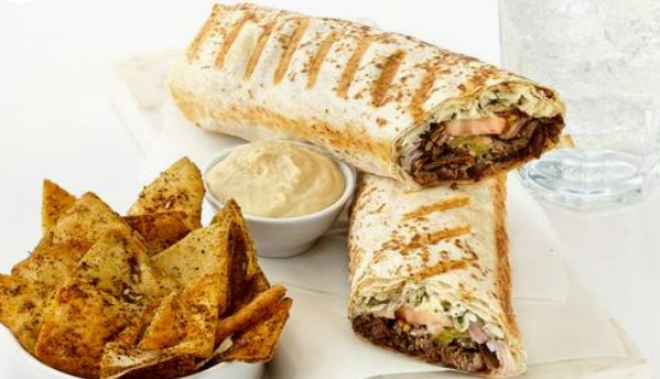 Trio Pain Saj Boeuf